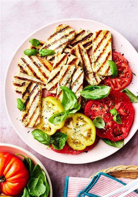 Grilled Halloumi Cheese Recipe - Love and Lemons