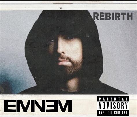 EMINEM ALBUM LEAKED 2023: REBIRTH. COVER AND TRACKLIST : r/Eminem