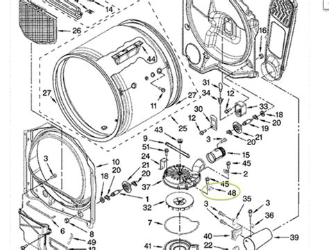 Maytag Bravos Quiet Series 300 Dryer Belt Diagram - Belt Poster