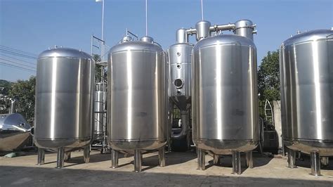 Large Capacity Stainless Steel Storage Tank For Food,Beverage,Liquid For Factory Price - Buy ...