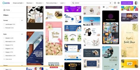 How to Design a Web Banner in Canva for FREE | Momentum Digital