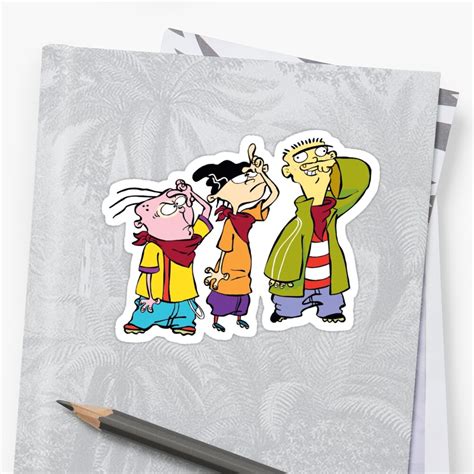 "Ed Edd n Eddy" Stickers by 1mp3x | Redbubble