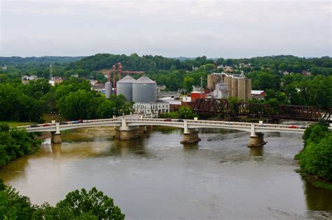 Y-Bridge .Zanesville Ohio | Zanesville ohio, Zanesville, Ohio