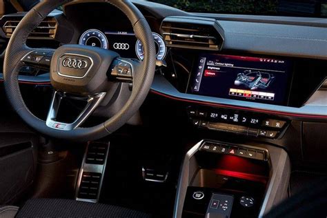 Audi A3 2022 Sportback Interior