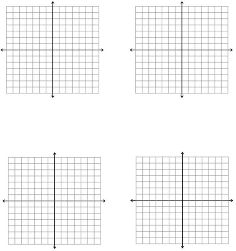 Free Graph Paper Printable With The X And Y Axis - FREE PRINTABLE TEMPLATES