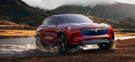 Buick Unveils Enspire All-Electric SUV Concept | EV Meme