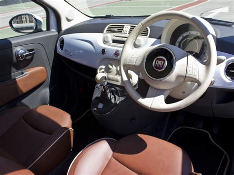 Fiat 500 Lounge 1.2 3dr Hatchback - 13473726737 - NUVOLA LONDON