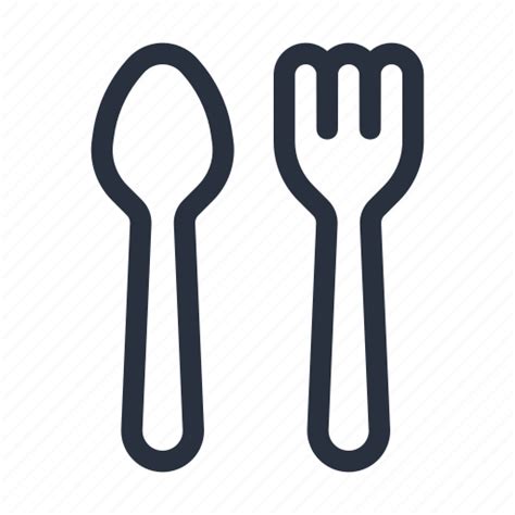 Eat, eating, food, kitchen, restaurant, utensil icon