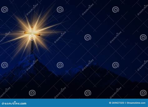 Cross wallpaper, faith. stock image. Image of earth - 269427325