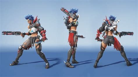 ArtStation - Overwatch 2 - Junker Queen | Overwatch, Overwatch 2, Ajin ...