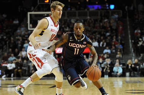 College basketball scores: UConn survives a late scare from Maryland, 78-77 - SBNation.com