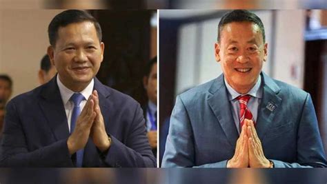 Cambodia’s Hun Manet, new Thai PM pledge close co-op - Asia News ...