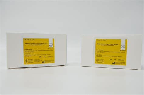 Rapid Test Kit Detection Antigen Test Kit Best Performance - China ...