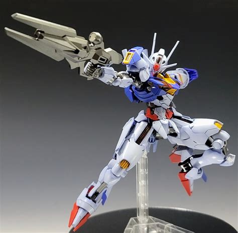 でぃぐ’s HG 1/144 Gundam Aerial – GUNJAP