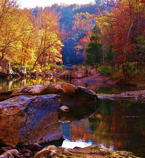 Richland Creek Wilderness, Arkansas - Hiking the Ozarks Photo ...