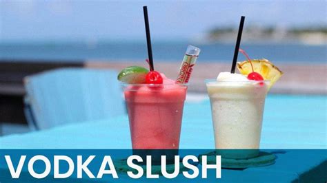 TOP 13 Alcoholic Slushies of 2024 | Alcoholic Slush Recipes