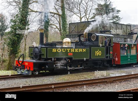 The Ffestiniog Railway - Wales Stock Photo - Alamy