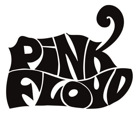 Font Pink Floyd Logo | Pink floyd logo, Band logo design, Pink floyd