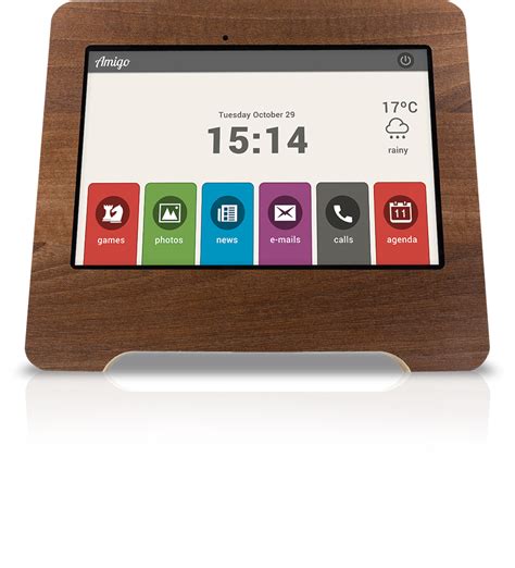 Amigo - The tablet for seniors