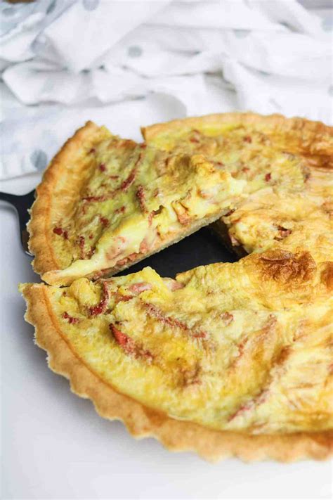 Vegan Quiche Lorraine - a Veg Taste from A to Z