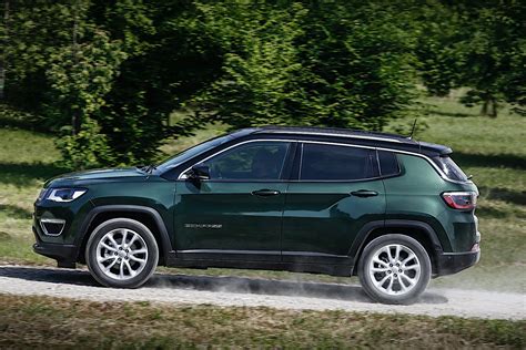 2021 Jeep Compass Unveiled with New Turbo Engine, Tech Upgrades ...