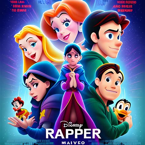 Raper Disney movie poster - Arthub.ai