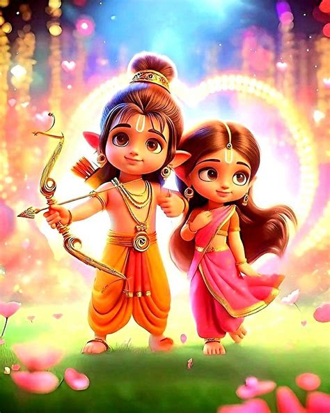 Pin by Gods Club on Sri Ram Devi Sita | Animation camera, Cartoon images, Cartoon character pictures