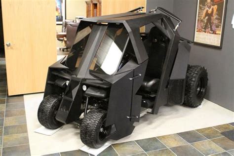 Batmobile Golf Cart Sells for $17,500 on eBay | Golf carts, Batmobile, Golf