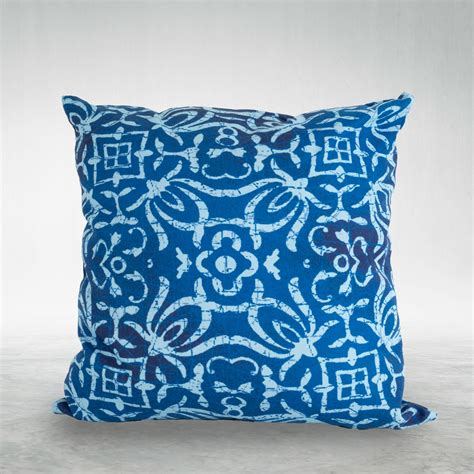 Blue Batik Pillow - EventPro