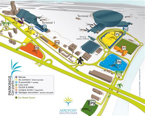 disabled parking nice airport – Access Riviera