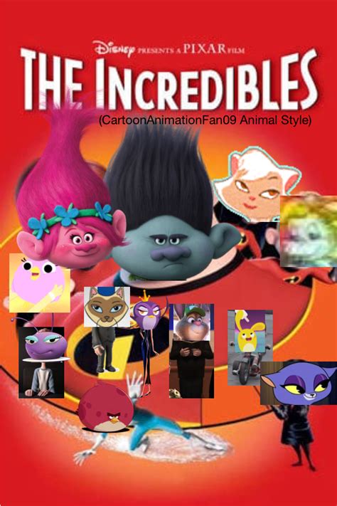 The Incredibles (CartoonAnimationFan09 Animal Style) | Scratchpad III Wiki | Fandom