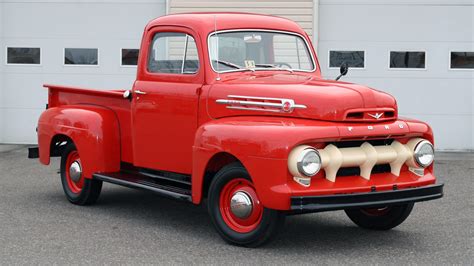 1952 Ford F1 Pickup | S66.1 | Kissimmee 2013