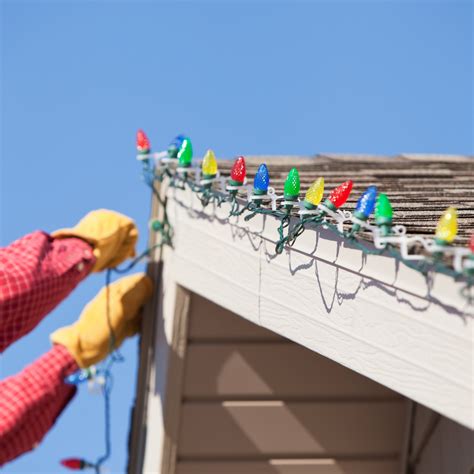 How to install Christmas lights on your roof? - Crest Contracting