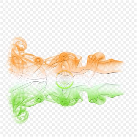 Tri Color Indian Flag Smoke Effect, Tri Color, Indian, Flag PNG ...