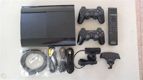 Sony Playstation 3 Super Slim 500 GB Black (CECH-4001C) Mega Pack + 16 Games | #1789815201