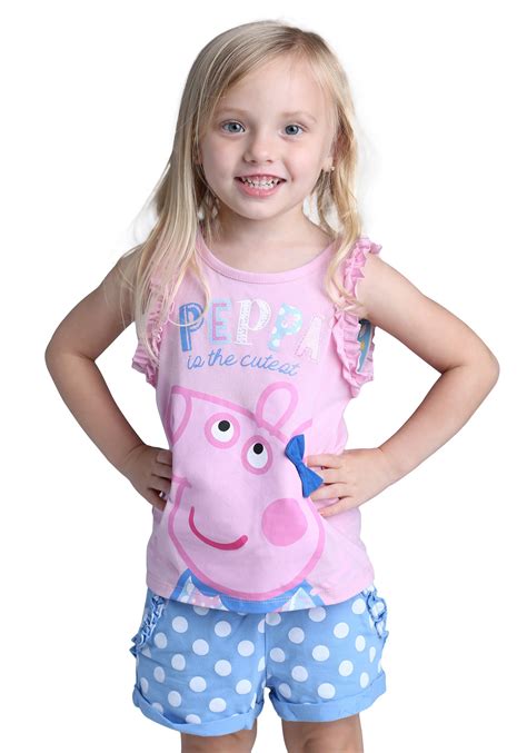 Peppa Pig Tank and Shorts Set for Toddlers