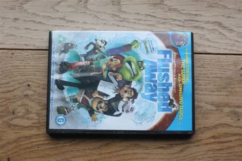 FLUSHED AWAY: THE Super All-Singing Slugs DVD £2.40 - PicClick UK