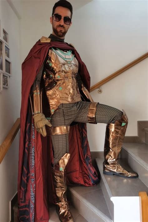 Mysterio Cosplay | Top cosplay, Plus size cosplay costumes, Cosplay anime