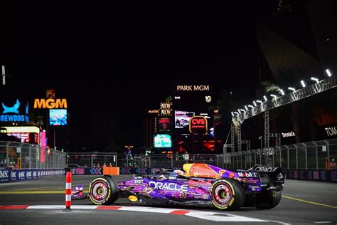 F1 Las Vegas Overnight Race Posts Strong Viewership