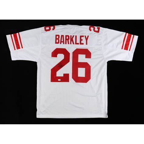 Saquon Barkley Signed Jersey (JSA) | Pristine Auction