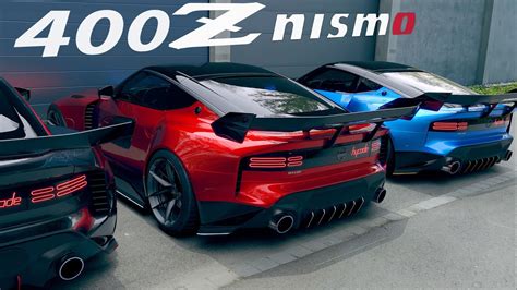 2022 Nissan 400Z NISMO - YouTube