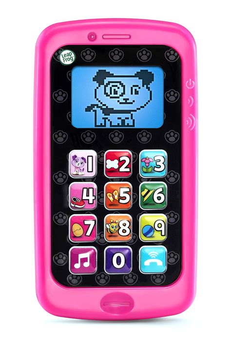 LeapFrog Chat And Count Smart Phone, Violet, Great Gift For Kids, Toddlers, Toy for Boys and ...
