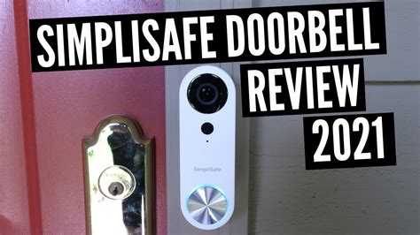 Simplisafe Doorbell Review 2021 - YouTube