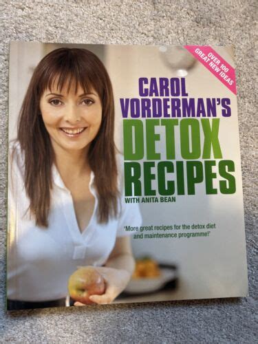 Carol Vorderman's Detox Recipes Carol Vorderman, Anita Bean Diet Cookbook 9780753508718 | eBay