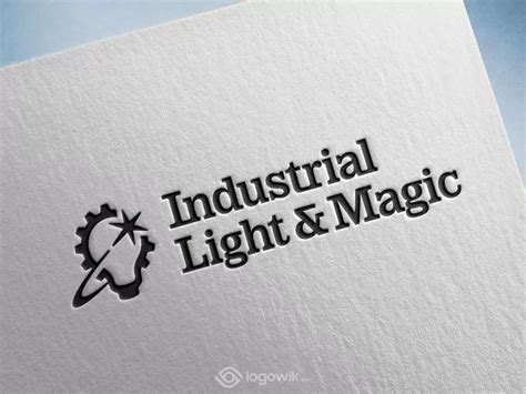 Industrial Light & Magic New Logo PNG vector in SVG, PDF, AI, CDR format