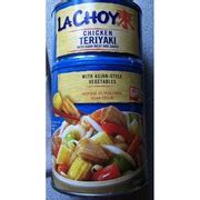 La Choy Chicken Teriyaki: Calories, Nutrition Analysis & More | Fooducate