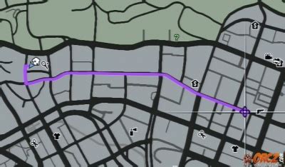 GTA V Directions: From Michael's House to Vinewood Plaza - Orcz.com, The Video Games Wiki