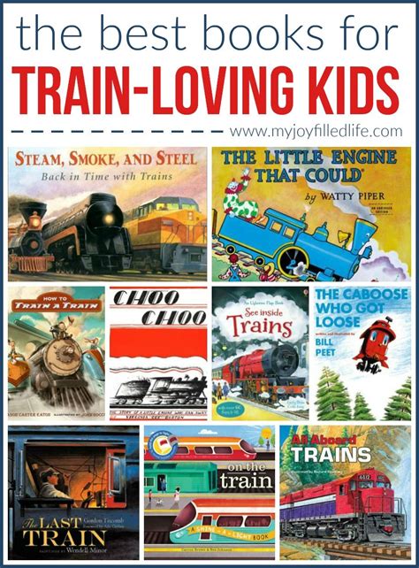 The Best Books for Train-Loving Kids | Train book, Good books, Books for boys