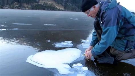 Methane Gas: Methane Gas Bubbles Experiment