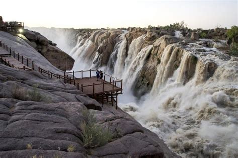 Spectacular Photos of Augrabies Falls in Flood